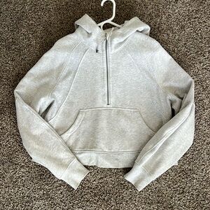 Lululemon quarter zip hoodie M/L
